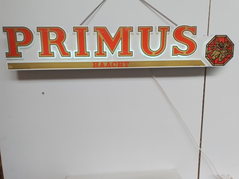 Lichtreclame PRIMUS